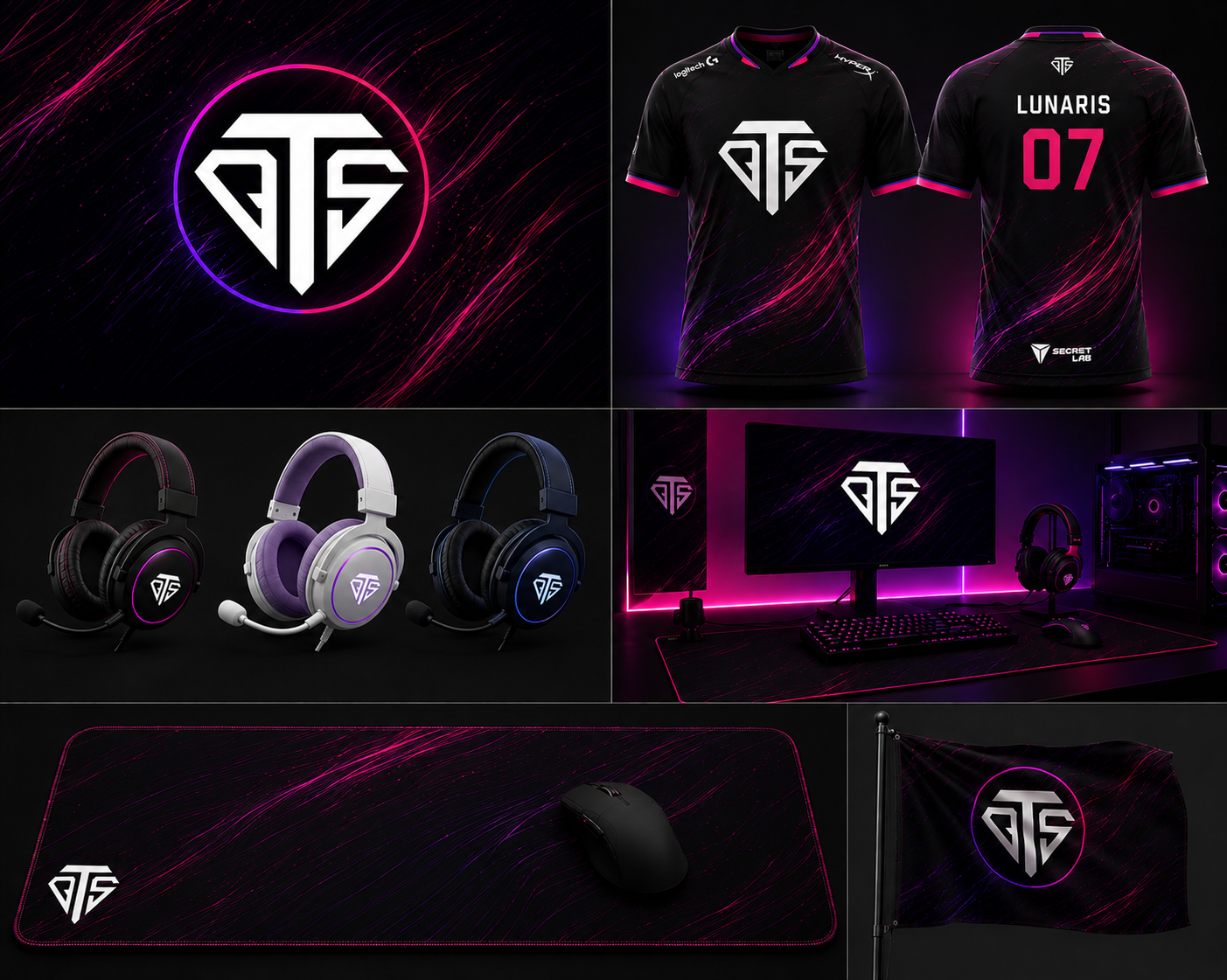 QTS branding
